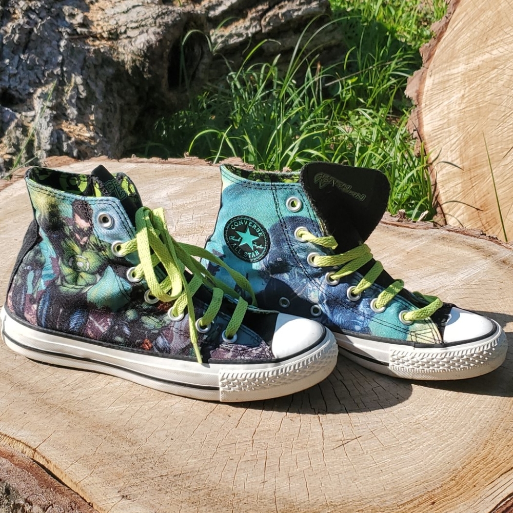 Green Lantern Converse